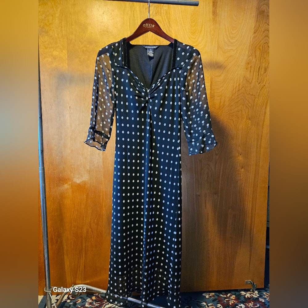 VINTAGE SIZE 3 JOHNATHAN MARTIN DRESS